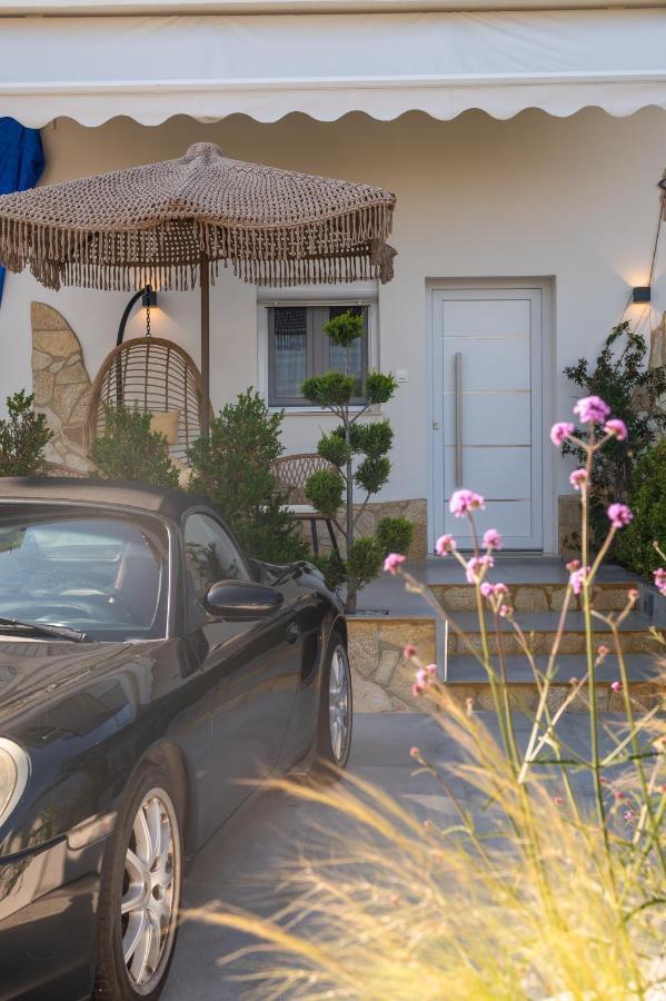 Melitta'S Luxury Apartments Anthousa  Exterior foto