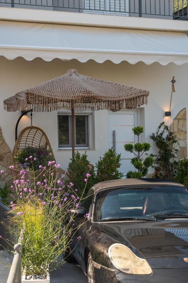 Melitta'S Luxury Apartments Anthousa  Exterior foto