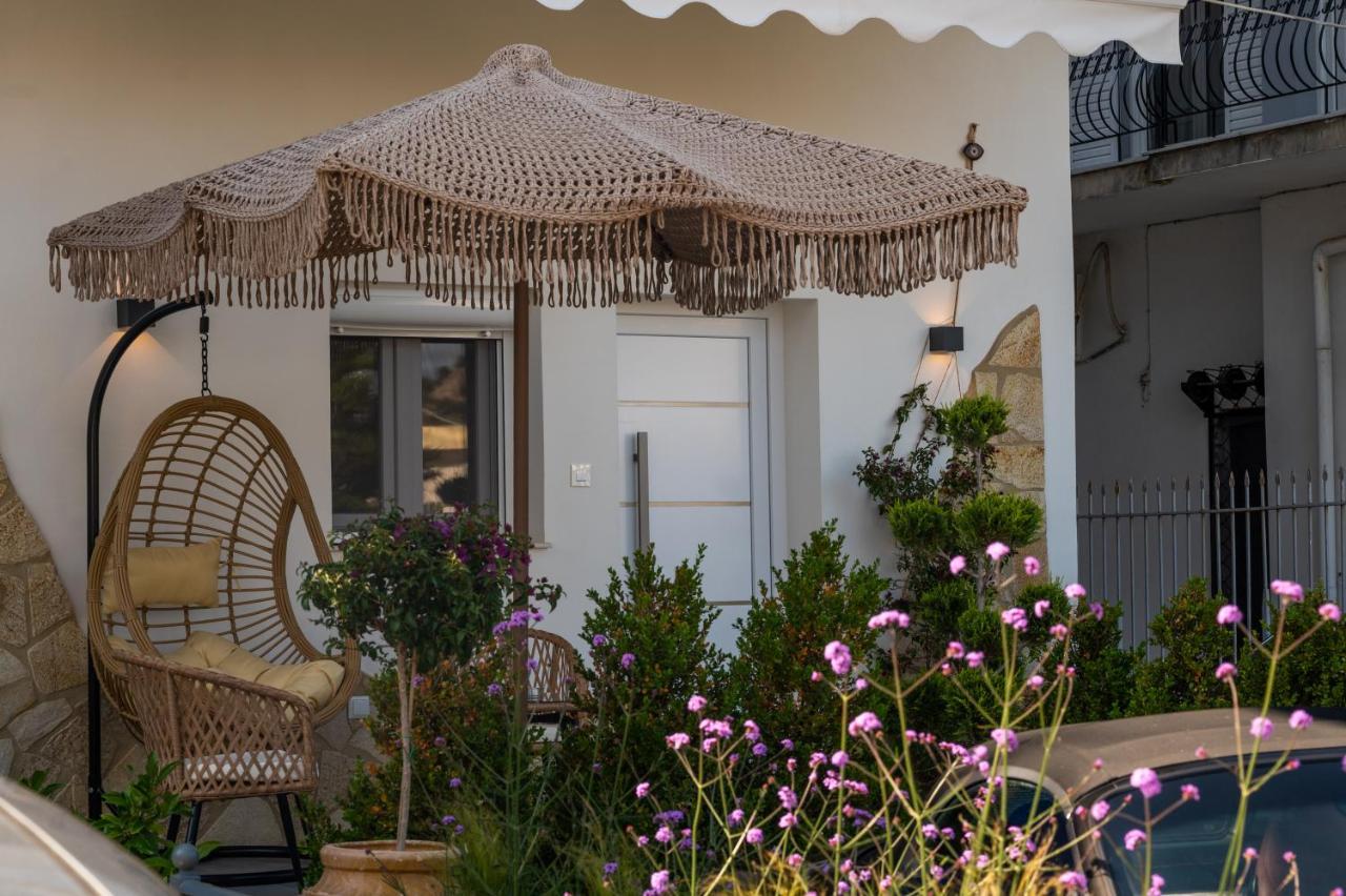 Melitta'S Luxury Apartments Anthousa  Exterior foto