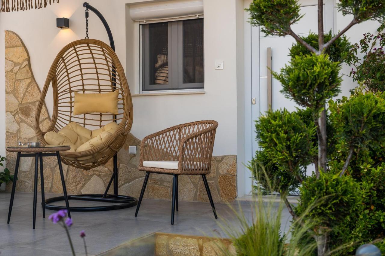 Melitta'S Luxury Apartments Anthousa  Exterior foto