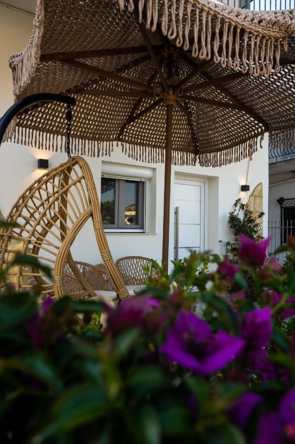 Melitta'S Luxury Apartments Anthousa  Exterior foto